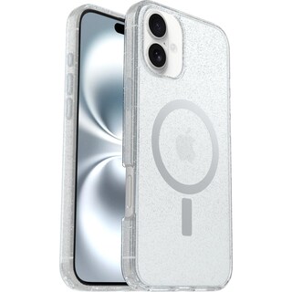 Foto 3 | Funda Otterbox Para Iphone 16 Plus Symmetry Series, Clear Stardust - Venta Internacional.