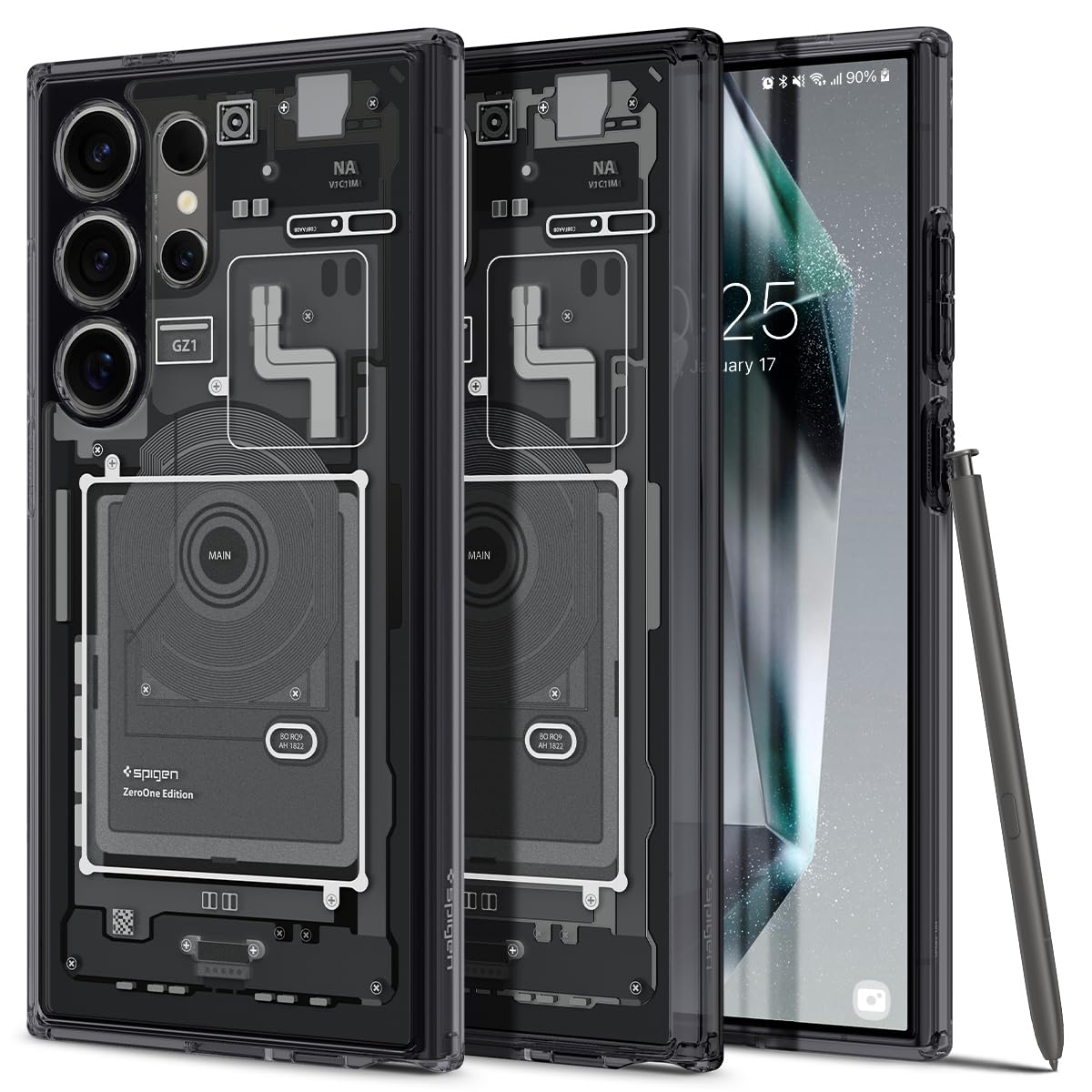 Foto 1 | Funda Spigen Ultra Hybrid Para El Galaxy S24 Ultra 2024 - Venta Internacional.
