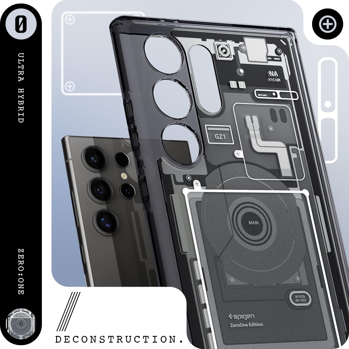 Foto 4 pulgar | Funda Spigen Ultra Hybrid Para El Galaxy S24 Ultra 2024 - Venta Internacional.