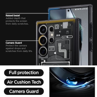 Foto 5 | Funda Spigen Ultra Hybrid Para El Galaxy S24 Ultra 2024 - Venta Internacional.