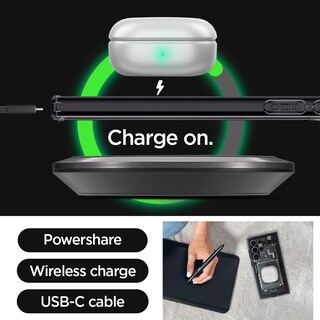 Foto 7 | Funda Spigen Ultra Hybrid Para El Galaxy S24 Ultra 2024 - Venta Internacional.