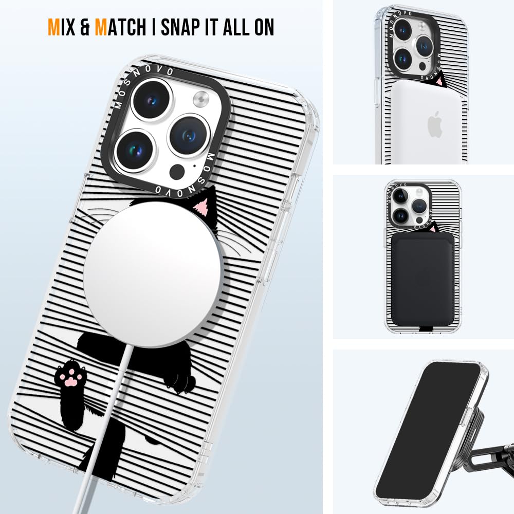 Foto 6 pulgar | Funda De Teléfono Mosnovo Compatible Con Iphone 14 Pro Con Magsafe - Venta Internacional.