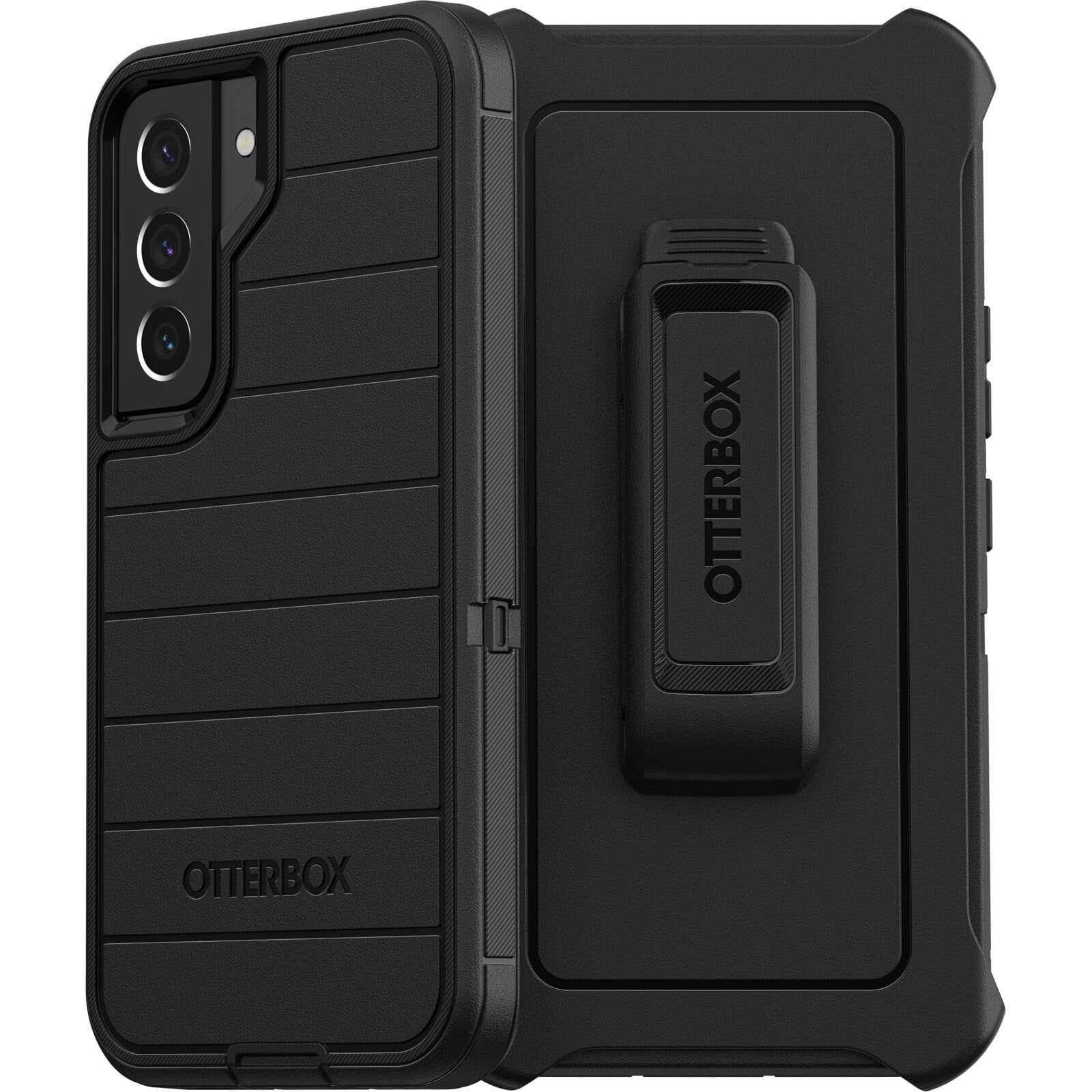Foto 2 pulgar | Funda Para Teléfono Otterbox Defender Series Pro Galaxy S22 Black - Venta Internacional.