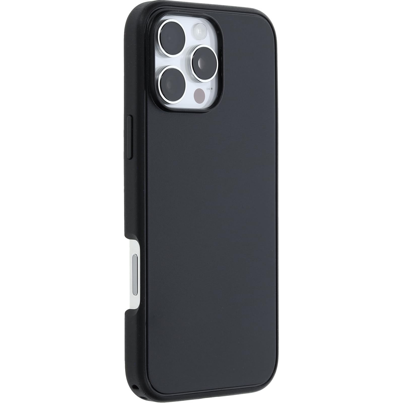 Foto 5 pulgar | Funda Otterbox Symmetry Series Para Iphone 16 Pro Max, Color Negro - Venta Internacional.