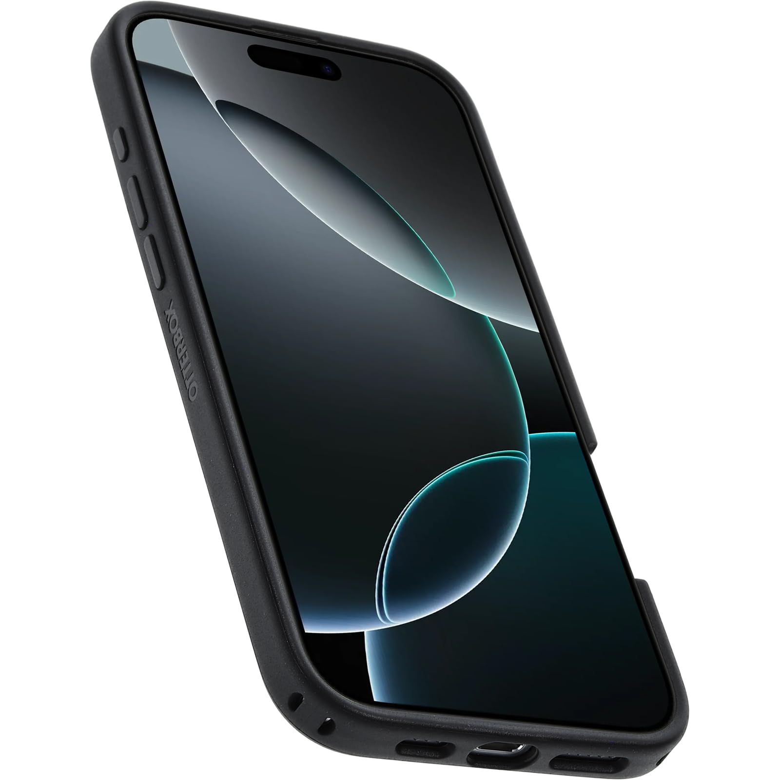 Foto 6 pulgar | Funda Otterbox Symmetry Series Para Iphone 16 Pro Max, Color Negro - Venta Internacional.