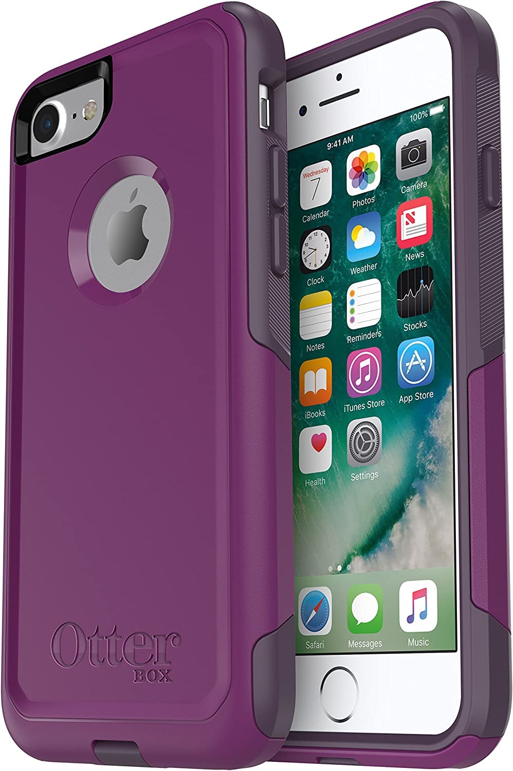 Foto 2 pulgar | Funda Otterbox Commuter Series Para Iphone Se (tercera Y Segunda Generación) Y Iphone 8/7 - Venta Internacional.