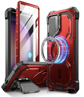 Foto 1 | Funda De Teléfono I-blason Armorbox Para Samsung Galaxy S24 Ultra Red - Venta Internacional.