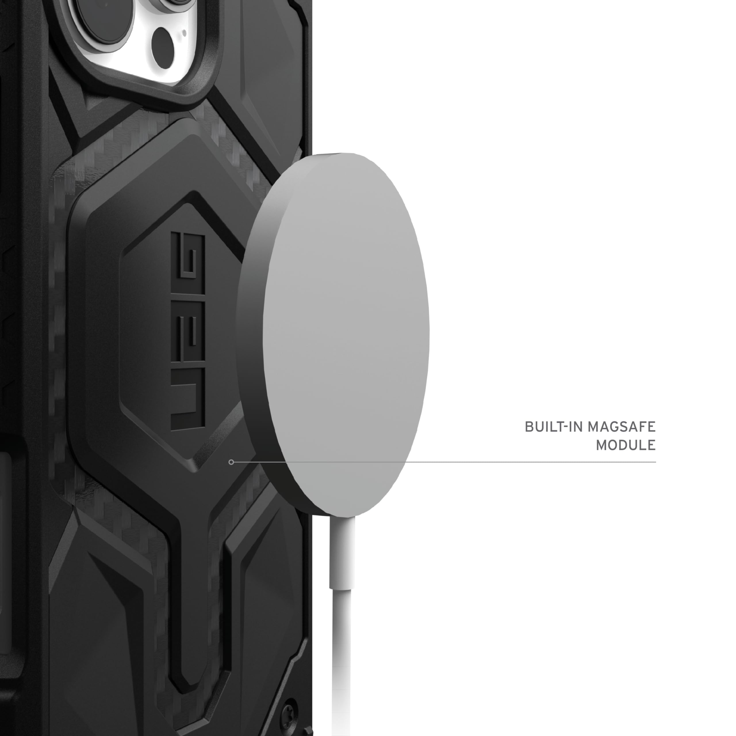 Foto 6 pulgar | Funda De Teléfono Urban Armor Gear Uag Monarch Pro Para Iphone 16 Pro Max - Venta Internacional.