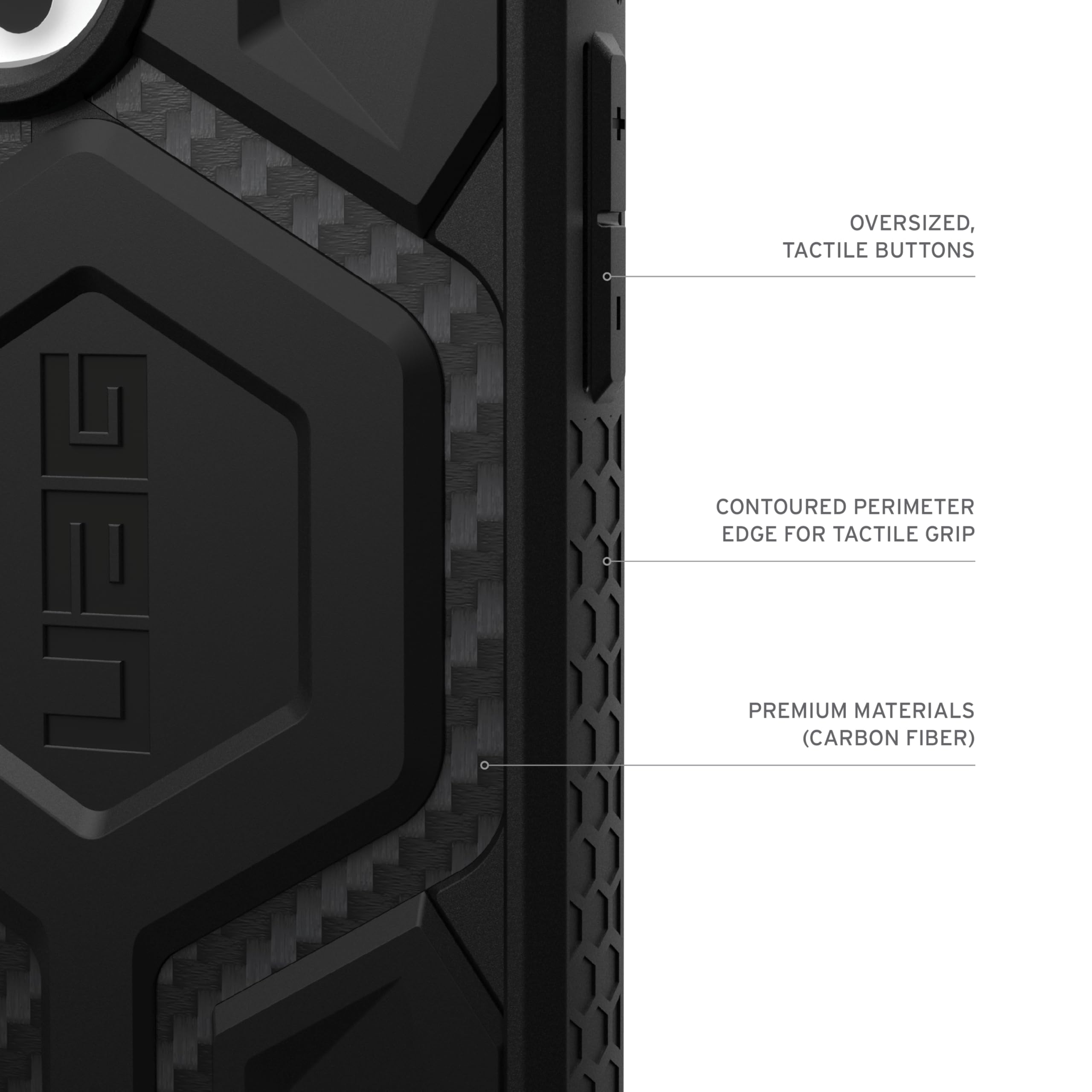 Foto 7 pulgar | Funda De Teléfono Urban Armor Gear Uag Monarch Pro Para Iphone 16 Pro Max - Venta Internacional.