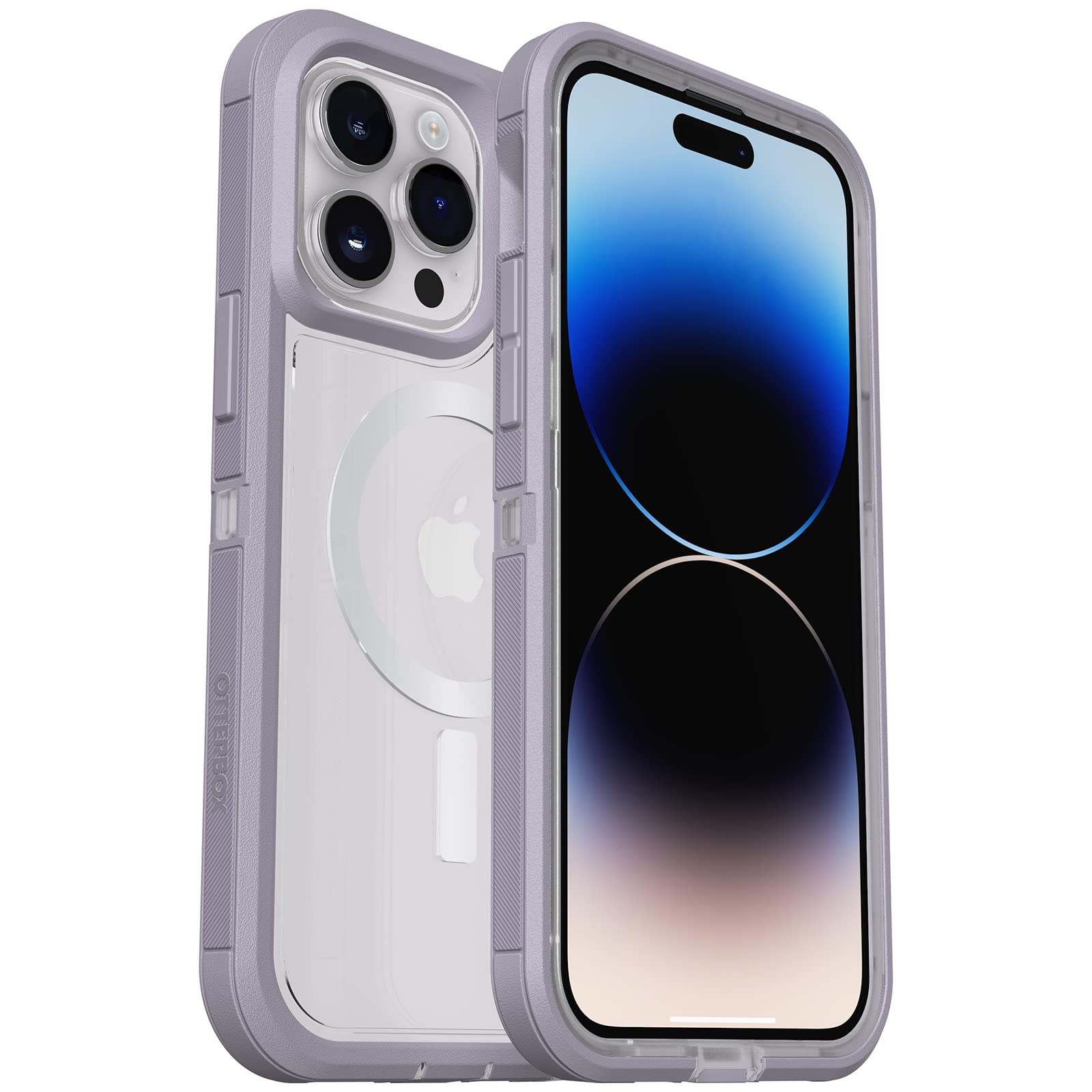 Funda Otterbox Defender Series Xt Para Iphone 14 Pro Lavender Sky - Venta Internacional.