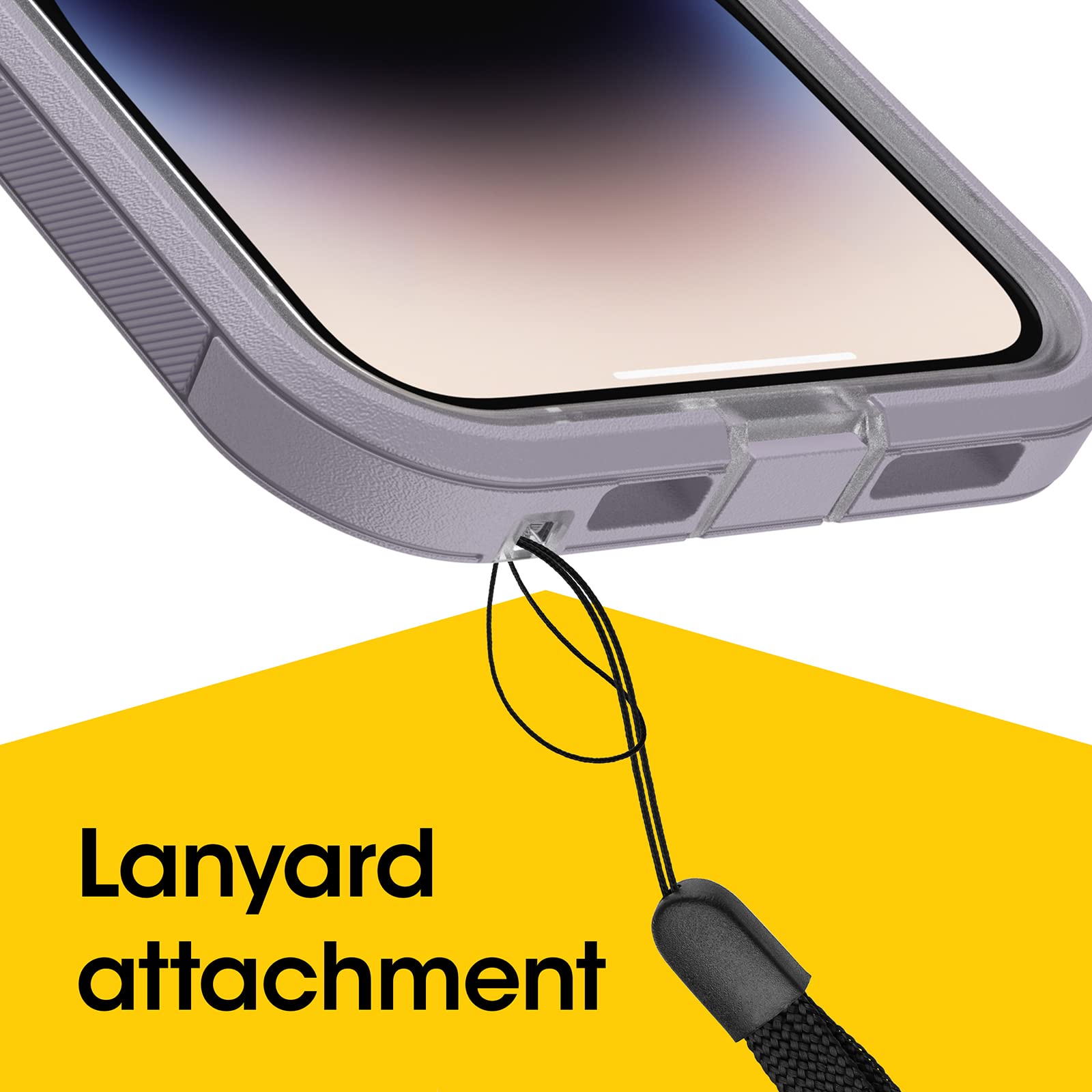 Foto 7 | Funda Otterbox Defender Series Xt Para Iphone 14 Pro Lavender Sky - Venta Internacional.