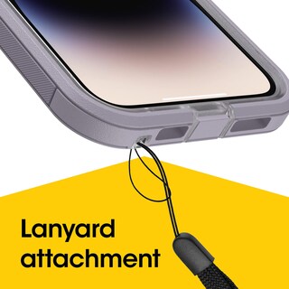 Foto 7 | Funda Otterbox Defender Series Xt Para Iphone 14 Pro Lavender Sky - Venta Internacional.