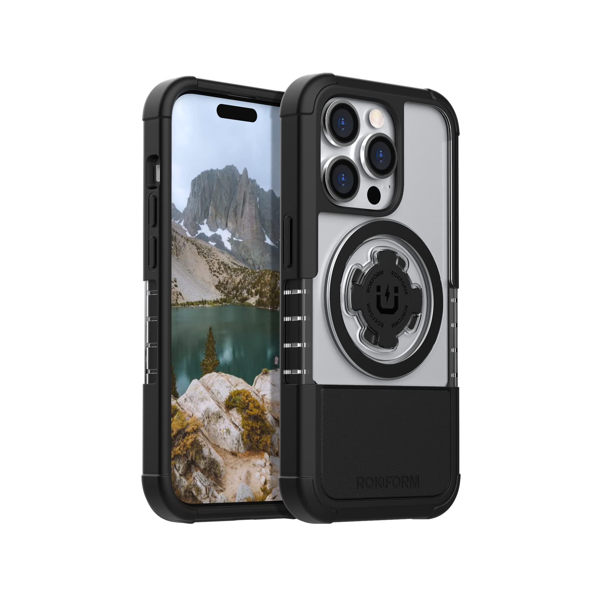 Foto 2 pulgar | Funda Para Iphone 14 Pro Rokform Crystal Series, Transparente - Venta Internacional.