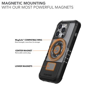 Foto 3 | Funda Para Iphone 14 Pro Rokform Crystal Series, Transparente - Venta Internacional.