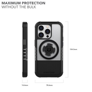 Foto 6 | Funda Para Iphone 14 Pro Rokform Crystal Series, Transparente - Venta Internacional.