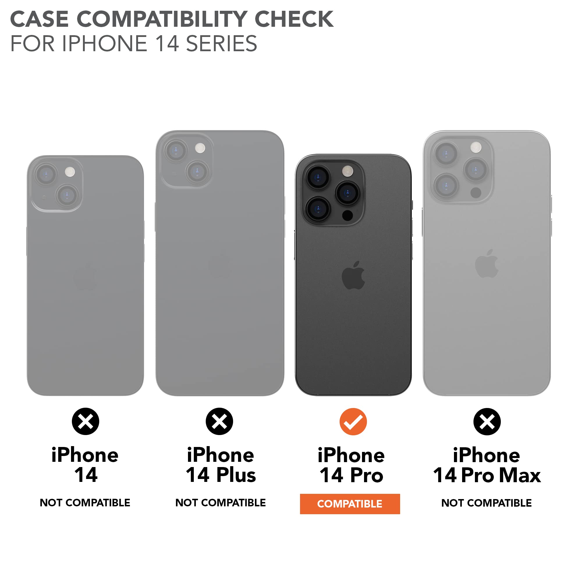 Foto 8 pulgar | Funda Para Iphone 14 Pro Rokform Crystal Series, Transparente - Venta Internacional.