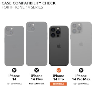 Foto 7 | Funda Para Iphone 14 Pro Rokform Crystal Series, Transparente - Venta Internacional.