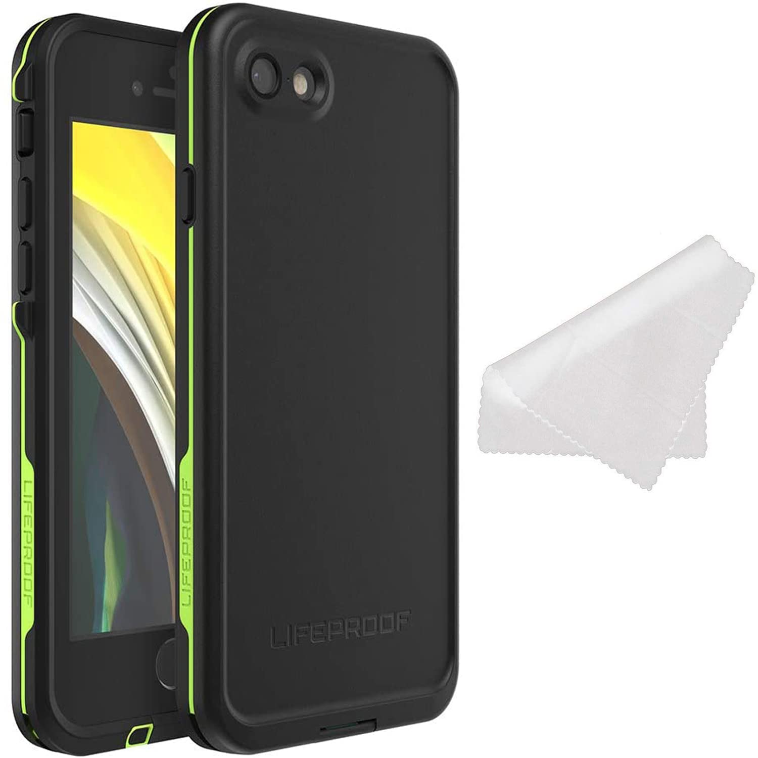 Funda Impermeable Lifeproof Frē Series Para Iphone Se 3rd Gen (2022) /se 2nd (2020), Iphone 8/7 - Venta Internacional.
