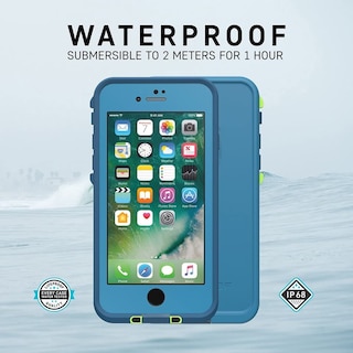 Foto 3 | Funda Impermeable Lifeproof Frē Series Para Iphone Se 3rd Gen (2022) /se 2nd (2020), Iphone 8/7 - Venta Internacional.