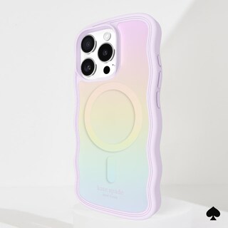 Foto 7 | Funda De Teléfono Kate Spade New York Para Iphone 16 Pro, Ópalo Ondulado - Venta Internacional.