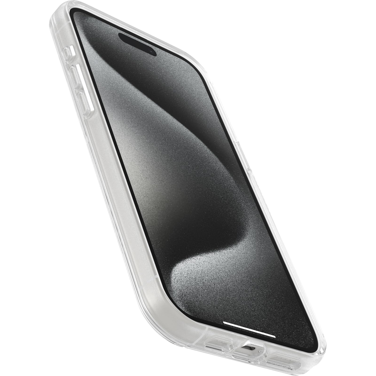 Foto 4 pulgar | Funda De Teléfono Otterbox Symmetry Series Clear Para Iphone 15 Pro Max - Venta Internacional.