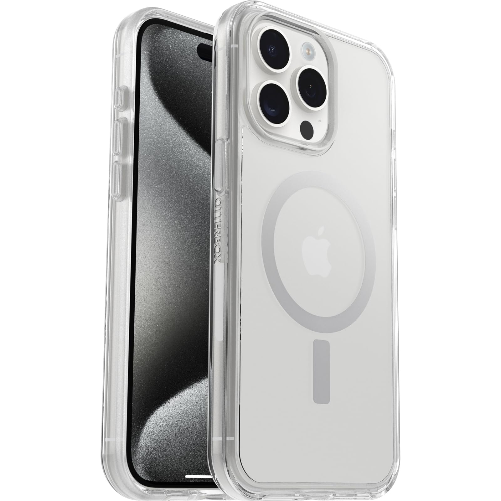 Foto 6 pulgar | Funda De Teléfono Otterbox Symmetry Series Clear Para Iphone 15 Pro Max - Venta Internacional.