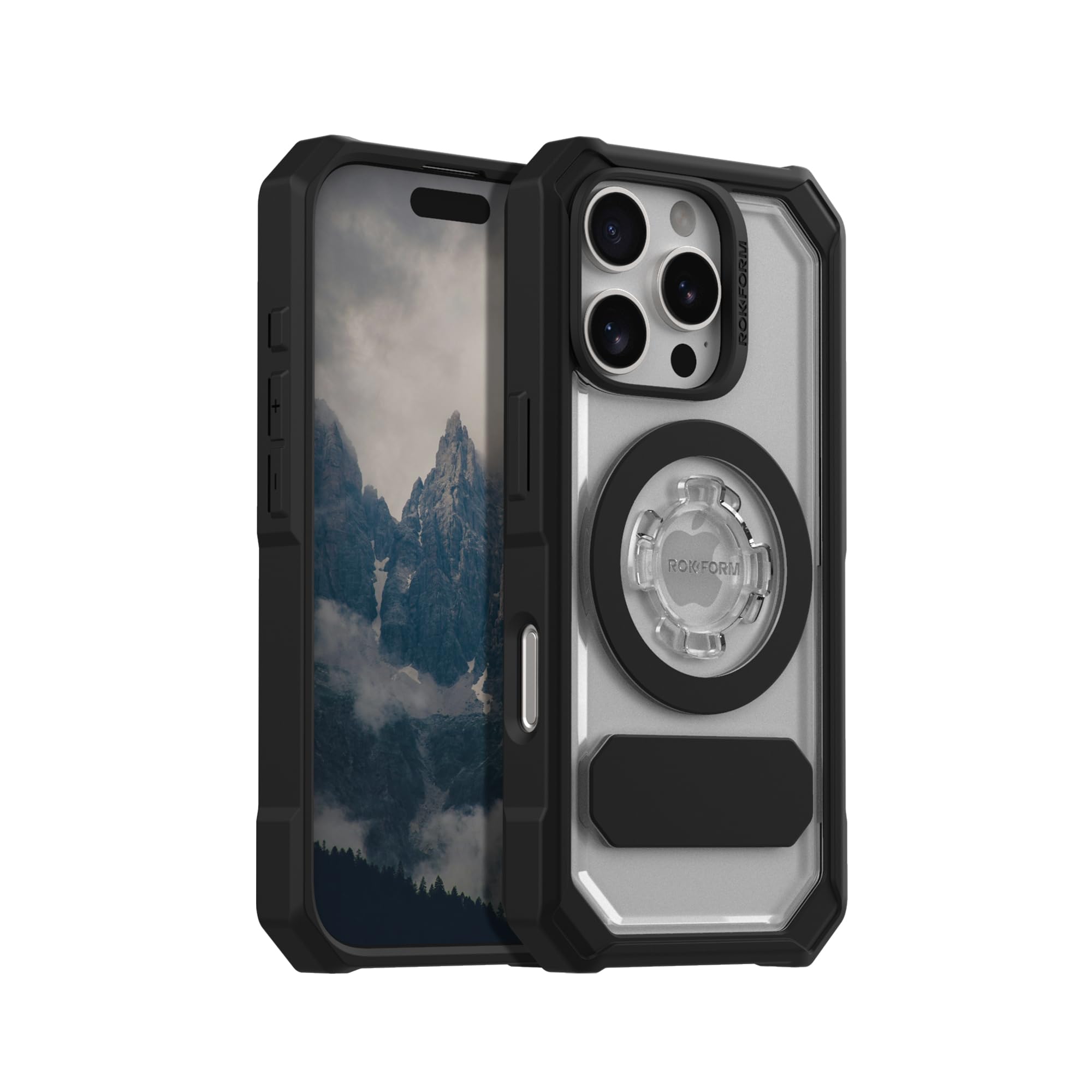 Foto 2 pulgar | Funda De Teléfono Rokform Crystal Series Para Iphone 16 Pro Clear - Venta Internacional.