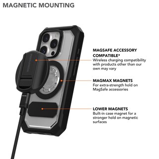 Foto 5 | Funda De Teléfono Rokform Crystal Series Para Iphone 16 Pro Clear - Venta Internacional.