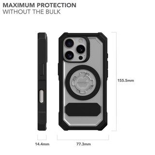 Foto 7 | Funda De Teléfono Rokform Crystal Series Para Iphone 16 Pro Clear - Venta Internacional.