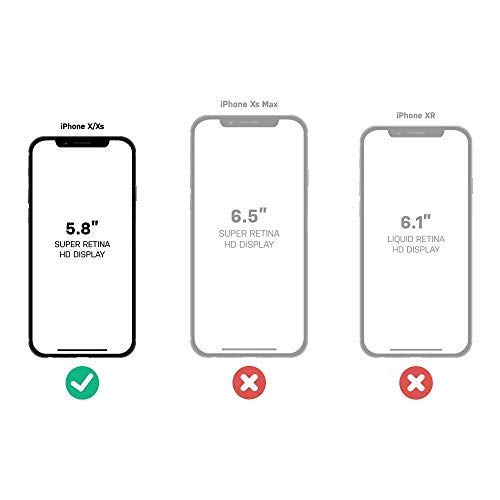 Foto 6 pulgar | Funda De Teléfono Otterbox Defender Series Para Iphone X/xs - Negra - Venta Internacional.