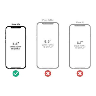 Foto 5 | Funda De Teléfono Otterbox Defender Series Para Iphone X/xs - Negra - Venta Internacional.