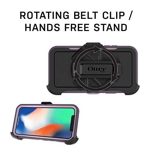 Foto 7 pulgar | Funda De Teléfono Otterbox Defender Series Para Iphone X/xs - Negra - Venta Internacional.