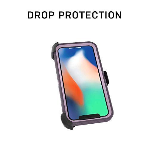 Foto 8 pulgar | Funda De Teléfono Otterbox Defender Series Para Iphone X/xs - Negra - Venta Internacional.