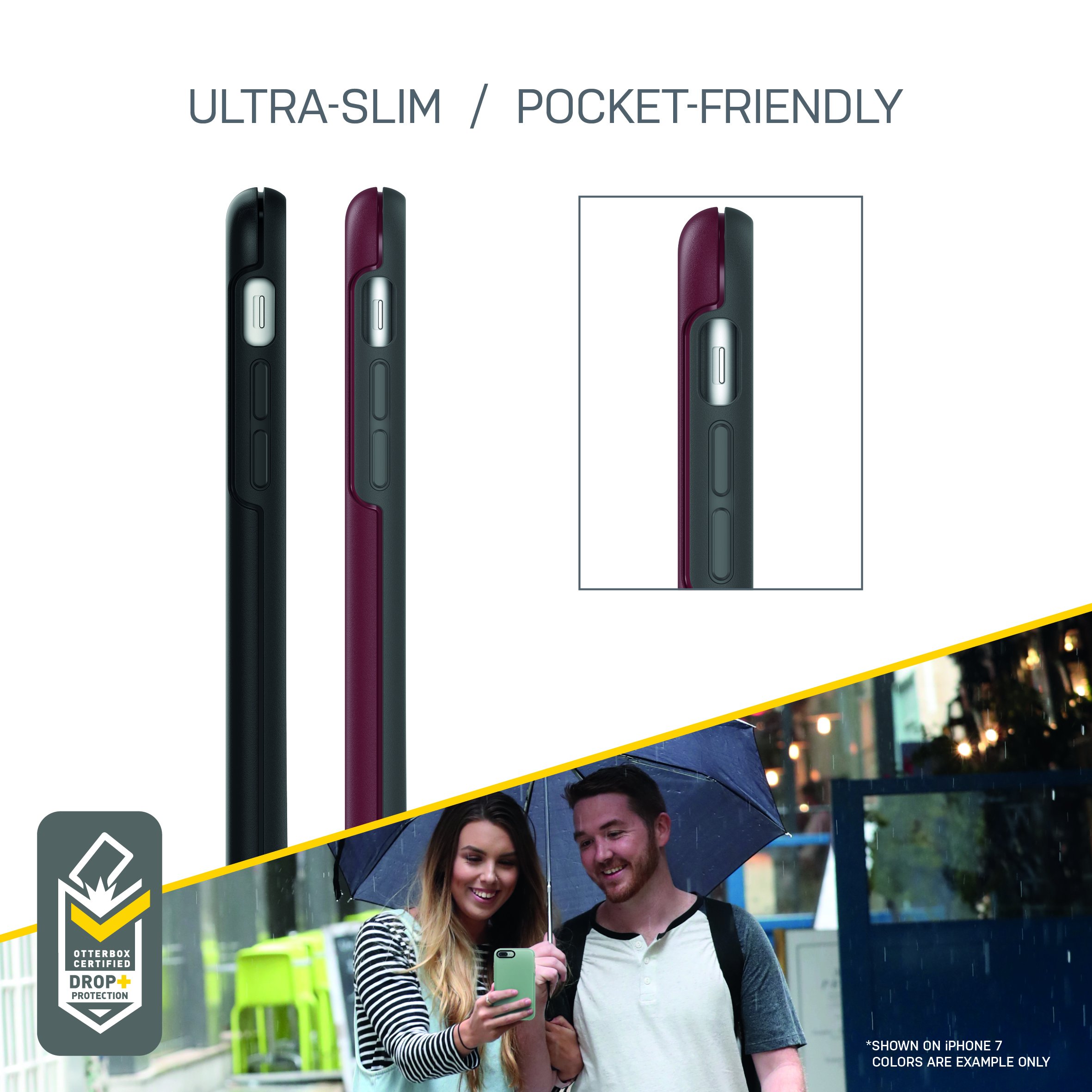 Foto 6 pulgar | Funda Otterbox Symmetry Series Para Iphone 8 Plus Y 7 Plus - Venta Internacional.
