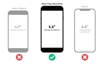 Foto 7 | Funda Otterbox Symmetry Series Para Iphone 8 Plus Y 7 Plus - Venta Internacional.