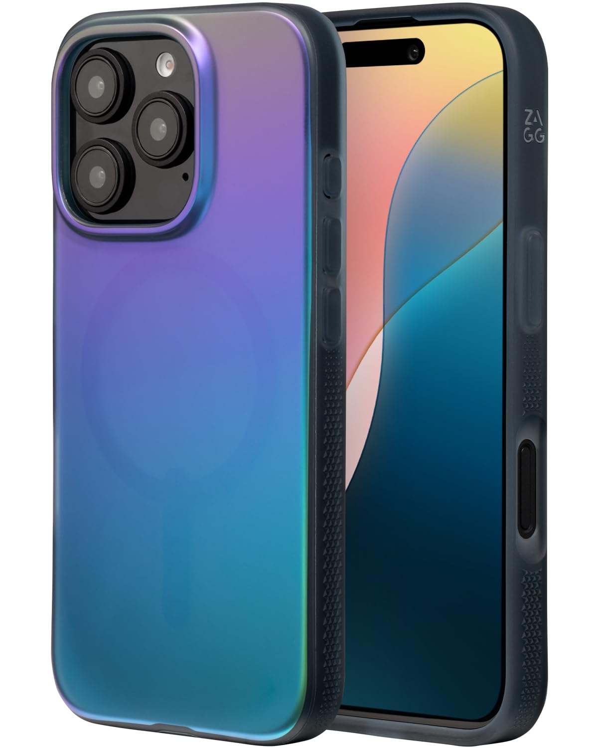 Foto 2 pulgar | Funda De Teléfono Zagg Milan Snap Para Iphone 16 Pro Que Cambia De Color - Venta Internacional.