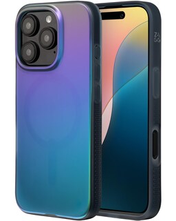Foto 1 | Funda De Teléfono Zagg Milan Snap Para Iphone 16 Pro Que Cambia De Color - Venta Internacional.