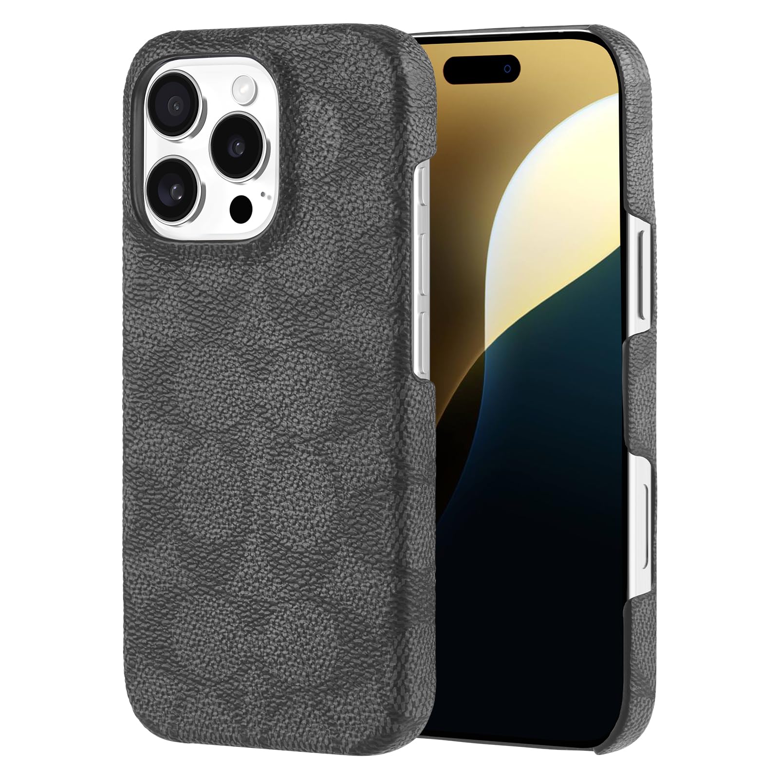 Foto 2 pulgar | Funda De Teléfono Coach Signature Canvas Para Iphone 16 Pro Max - Venta Internacional.