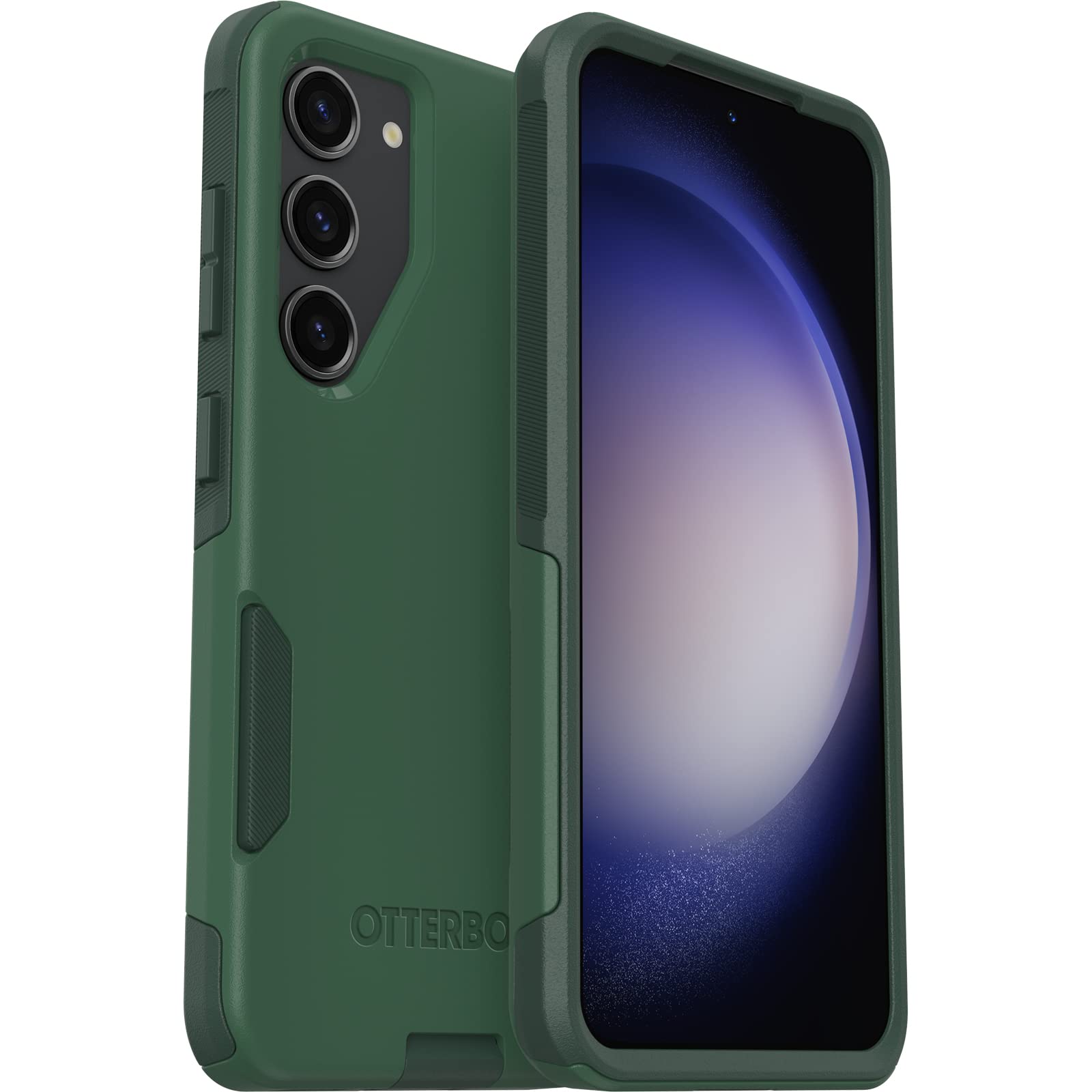 Foto 2 pulgar | Funda Otterbox Galaxy S23 Commuter Series Trees Company Green - Venta Internacional.