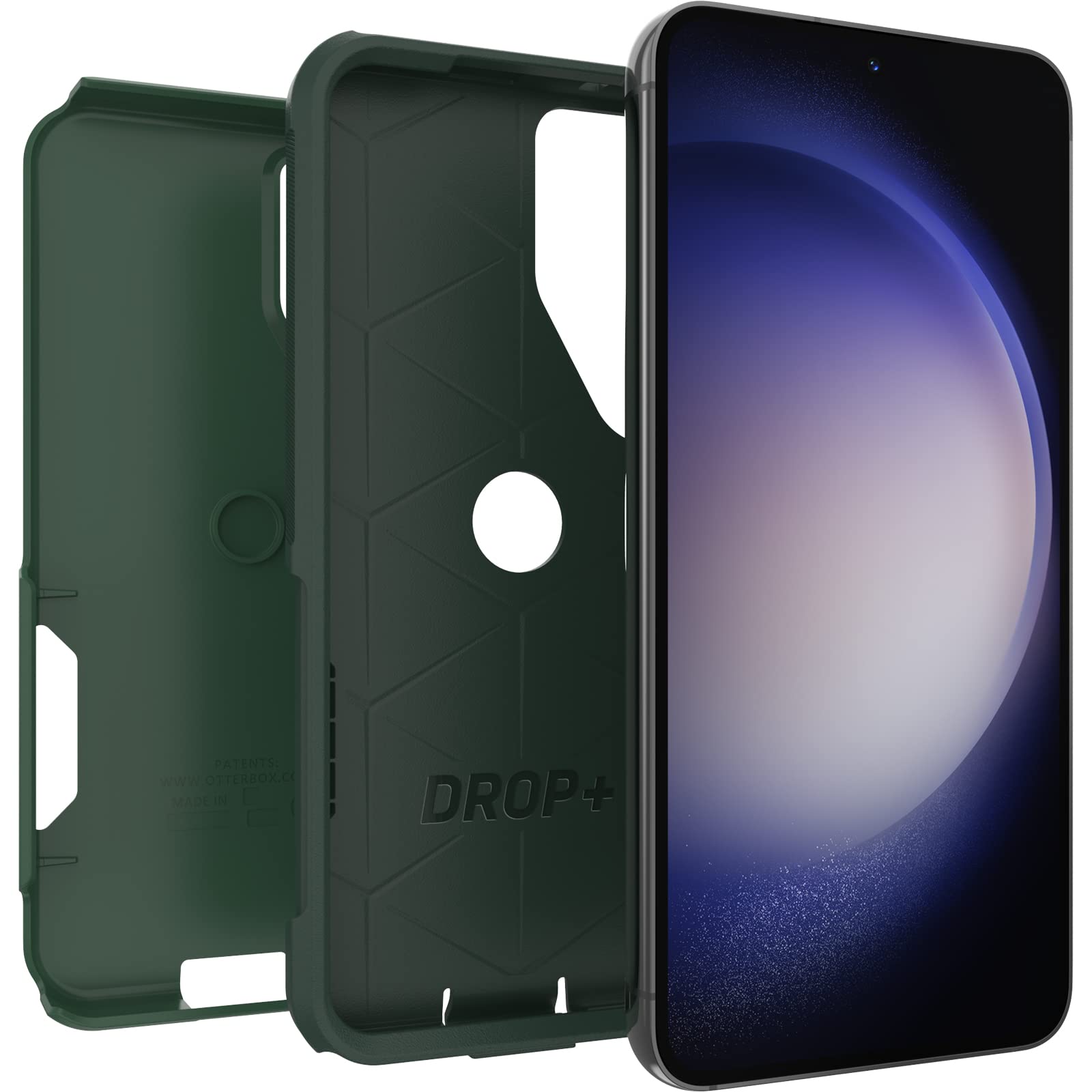 Foto 6 pulgar | Funda Otterbox Galaxy S23 Commuter Series Trees Company Green - Venta Internacional.