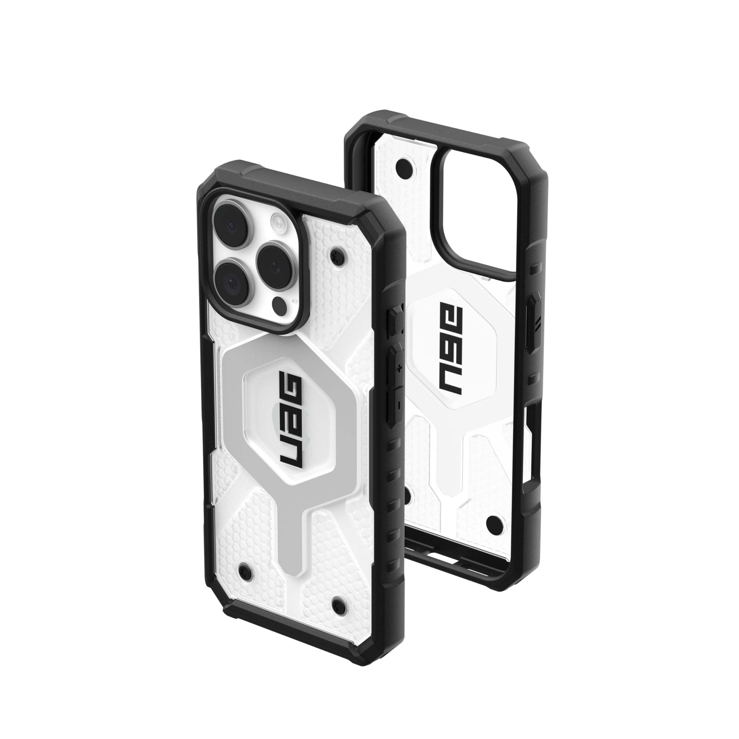 Foto 2 pulgar | Funda Para Teléfono Urban Armor Gear Uag Pathfinder Clear Para Iphone 16 Pro - Venta Internacional.