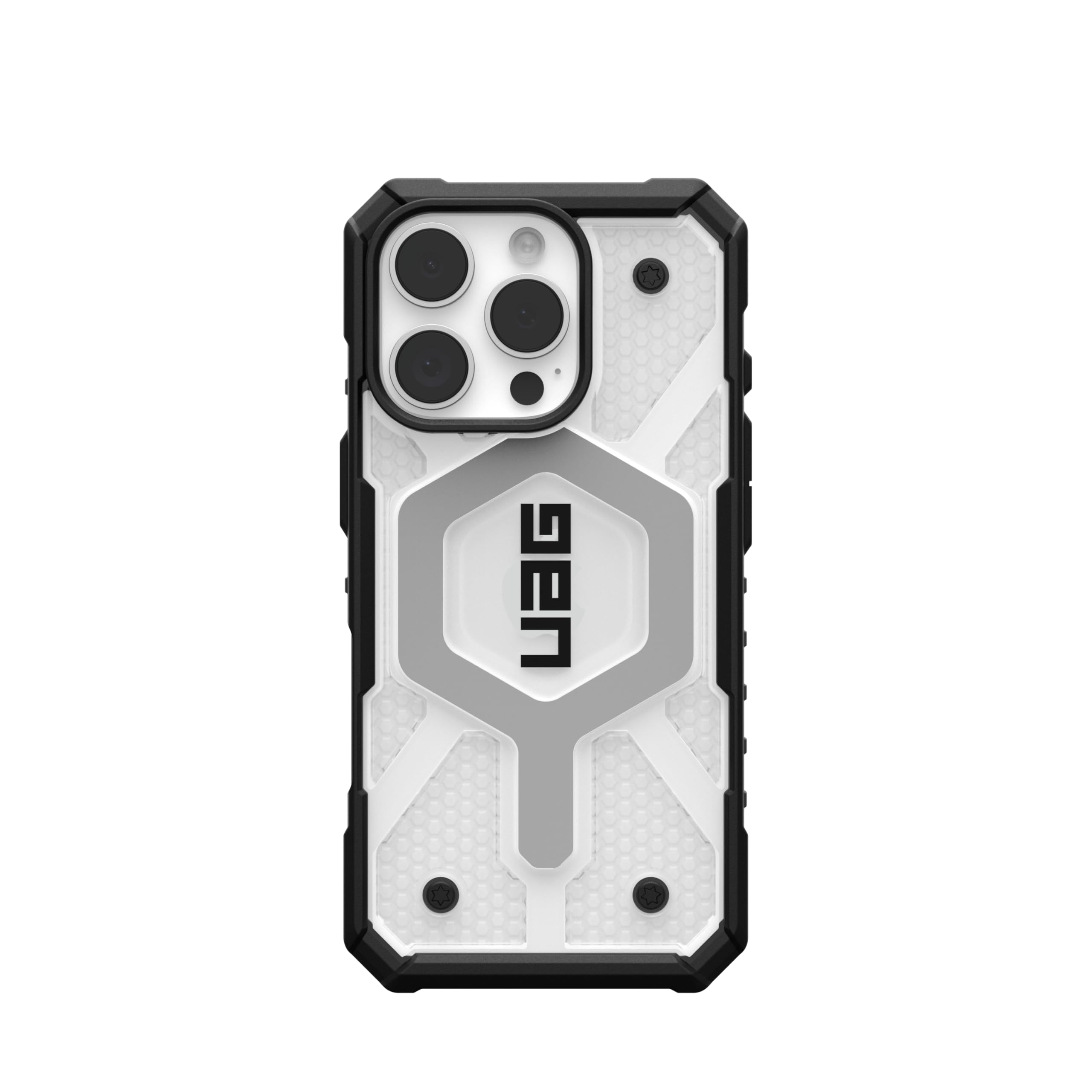 Foto 5 pulgar | Funda Para Teléfono Urban Armor Gear Uag Pathfinder Clear Para Iphone 16 Pro - Venta Internacional.