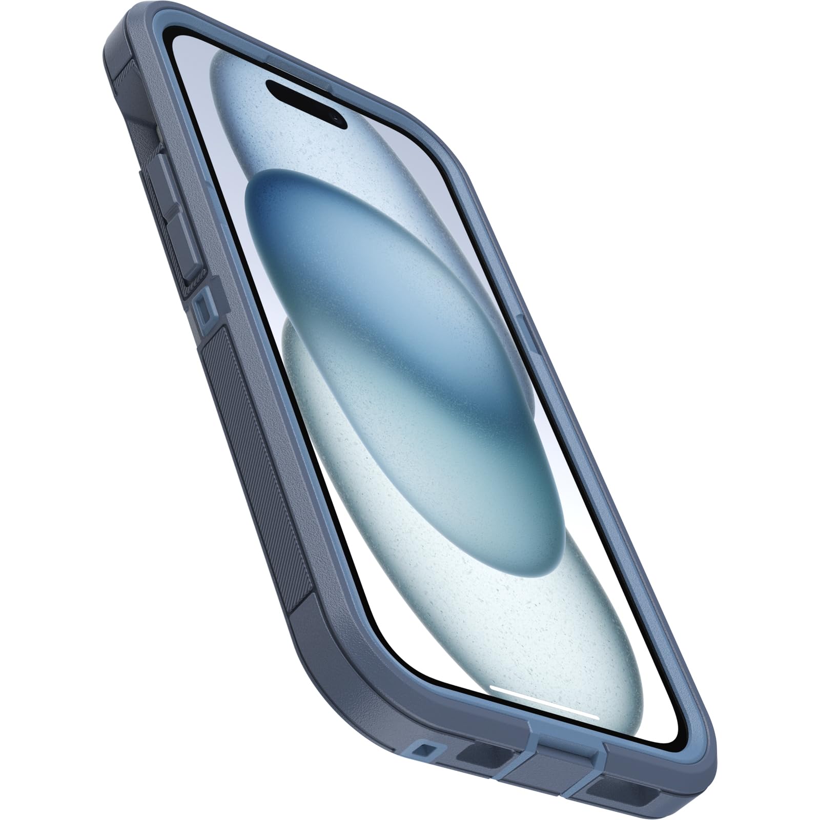 Foto 4 pulgar | Funda De Teléfono Otterbox Defender Series Xt Para Iphone 15 Azul - Venta Internacional.