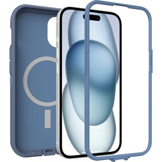 Foto 4 | Funda De Teléfono Otterbox Defender Series Xt Para Iphone 15 Azul - Venta Internacional.