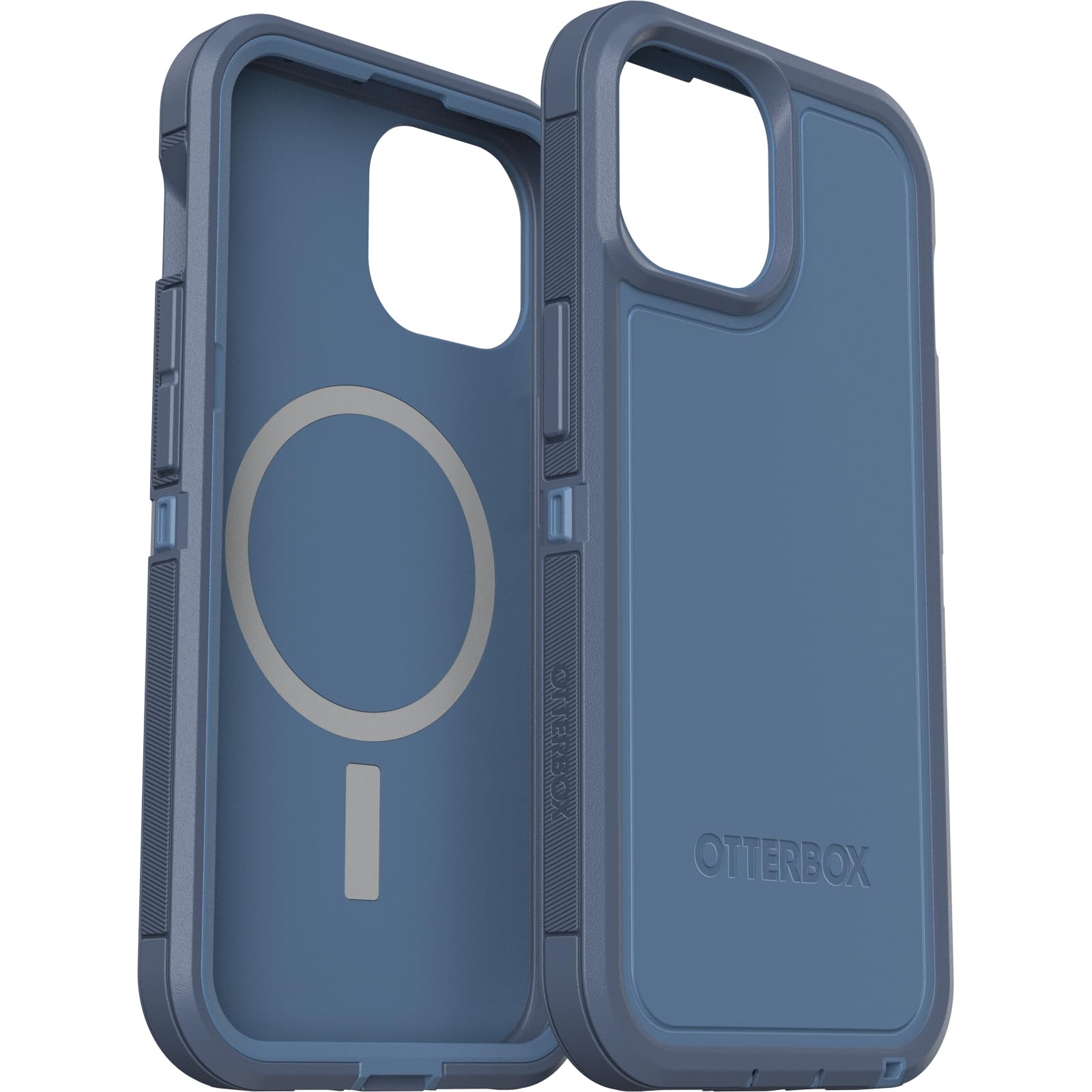 Foto 7 pulgar | Funda De Teléfono Otterbox Defender Series Xt Para Iphone 15 Azul - Venta Internacional.
