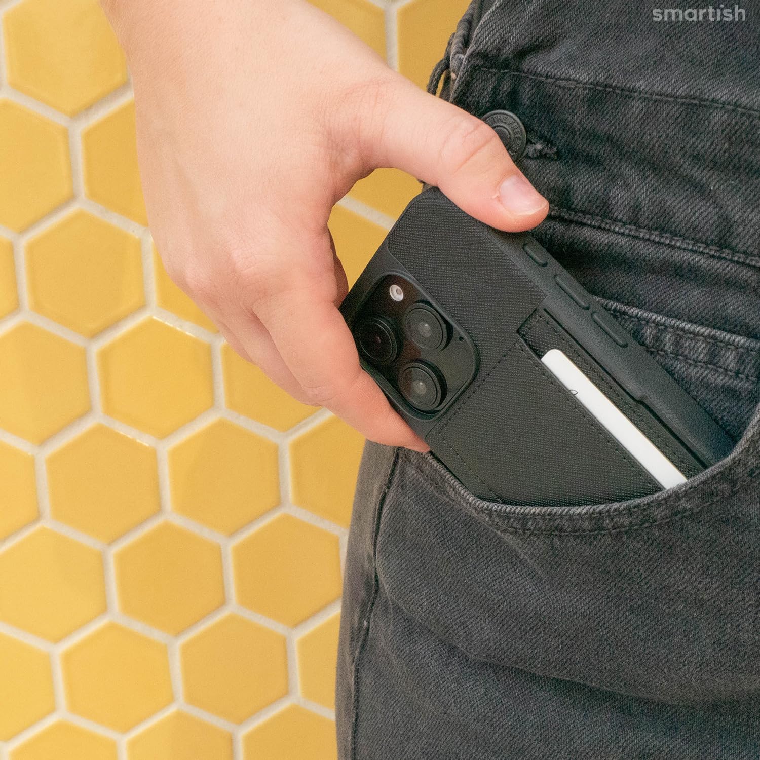 Foto 7 | Funda Tipo Cartera Smartish  Para Iphone 16 Pro Max Wallet Slayer Vol 2 - Venta Internacional.