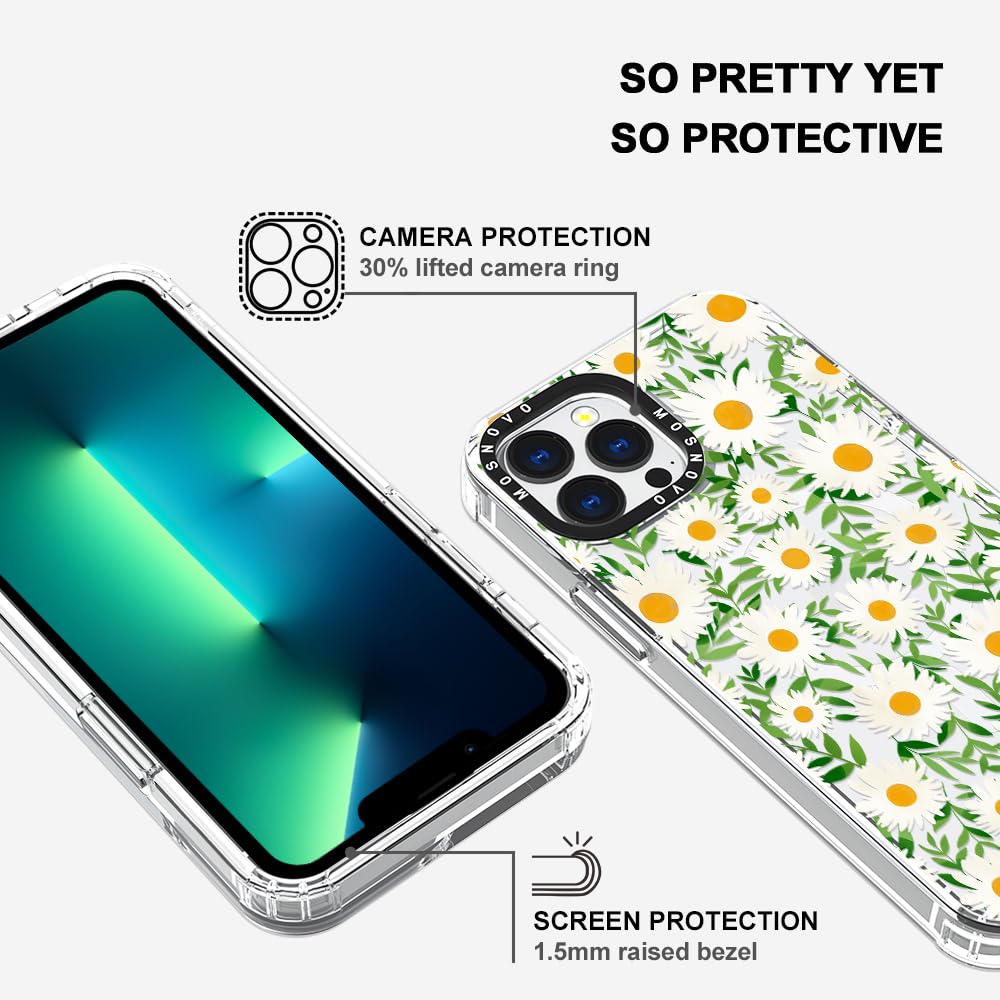Foto 6 pulgar | Funda De Teléfono Mosnovo Compatible Con Iphone 13 Pro Max Clear - Venta Internacional.
