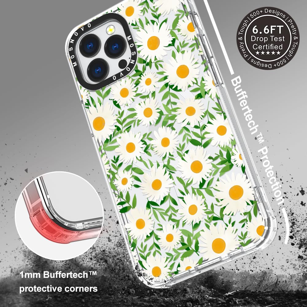 Foto 7 pulgar | Funda De Teléfono Mosnovo Compatible Con Iphone 13 Pro Max Clear - Venta Internacional.