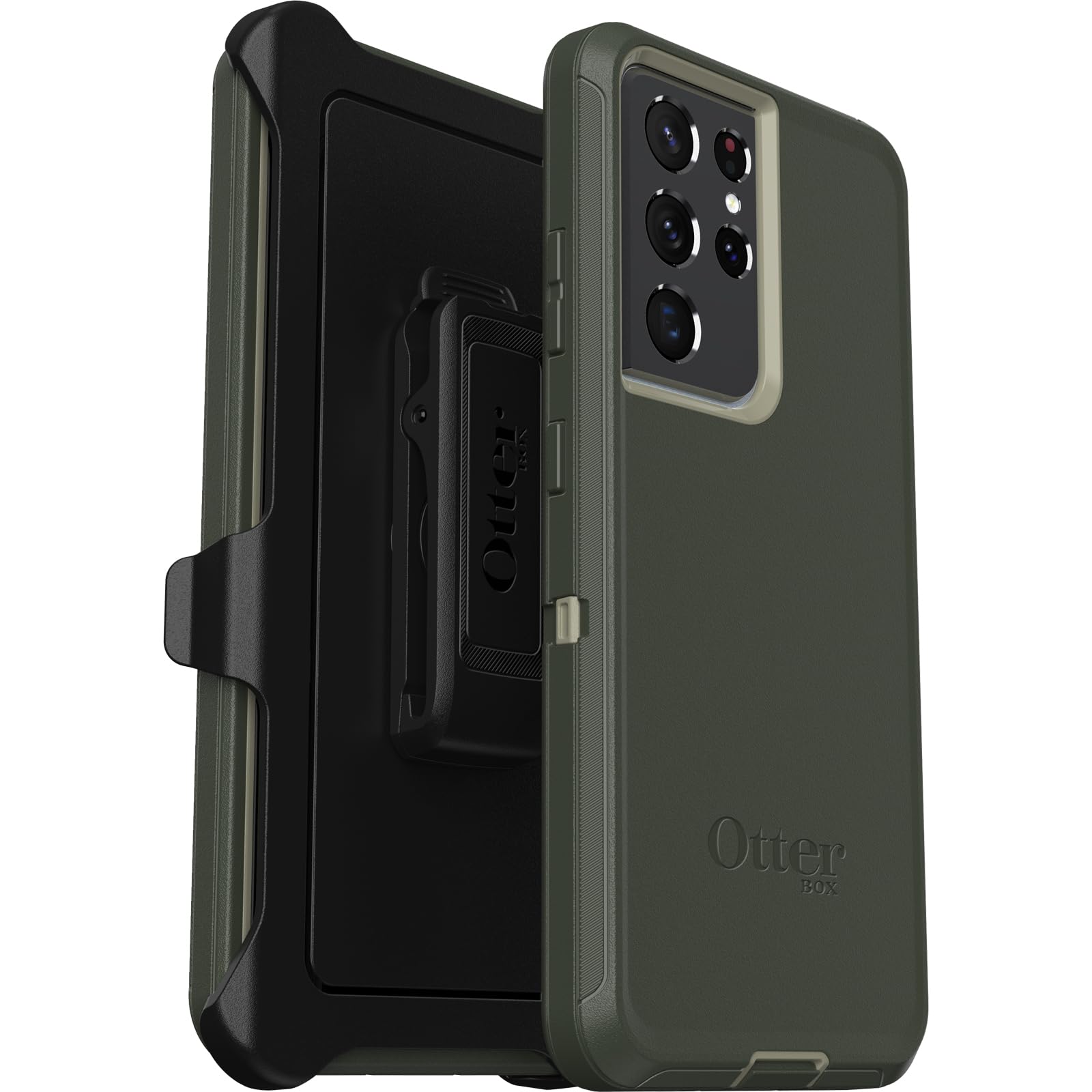 Funda Otterbox Defender Series Galaxy S21 Ultra 5g Sin Pantalla - Venta Internacional.
