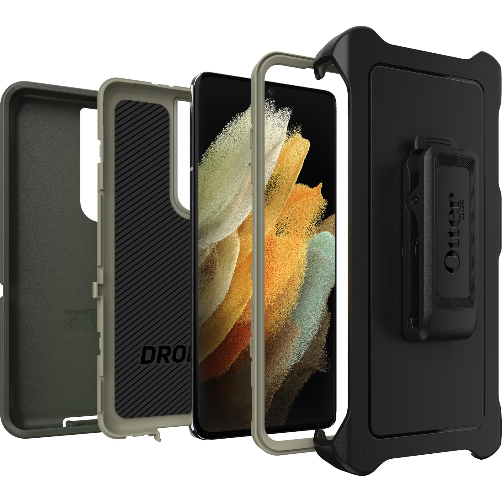 Foto 7 pulgar | Funda Otterbox Defender Series Galaxy S21 Ultra 5g Sin Pantalla - Venta Internacional.